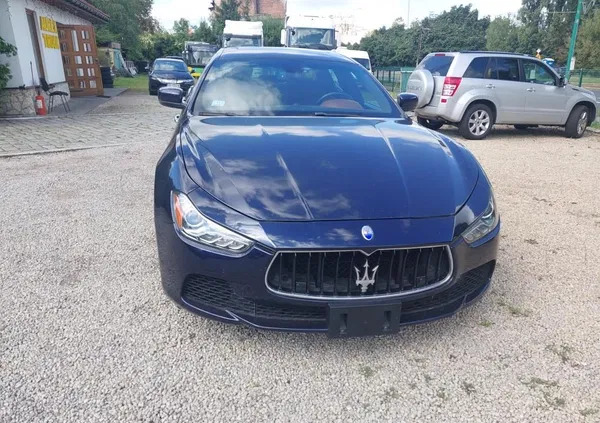 maserati ghibli lubuskie Maserati Ghibli cena 98900 przebieg: 100000, rok produkcji 2014 z Katowice